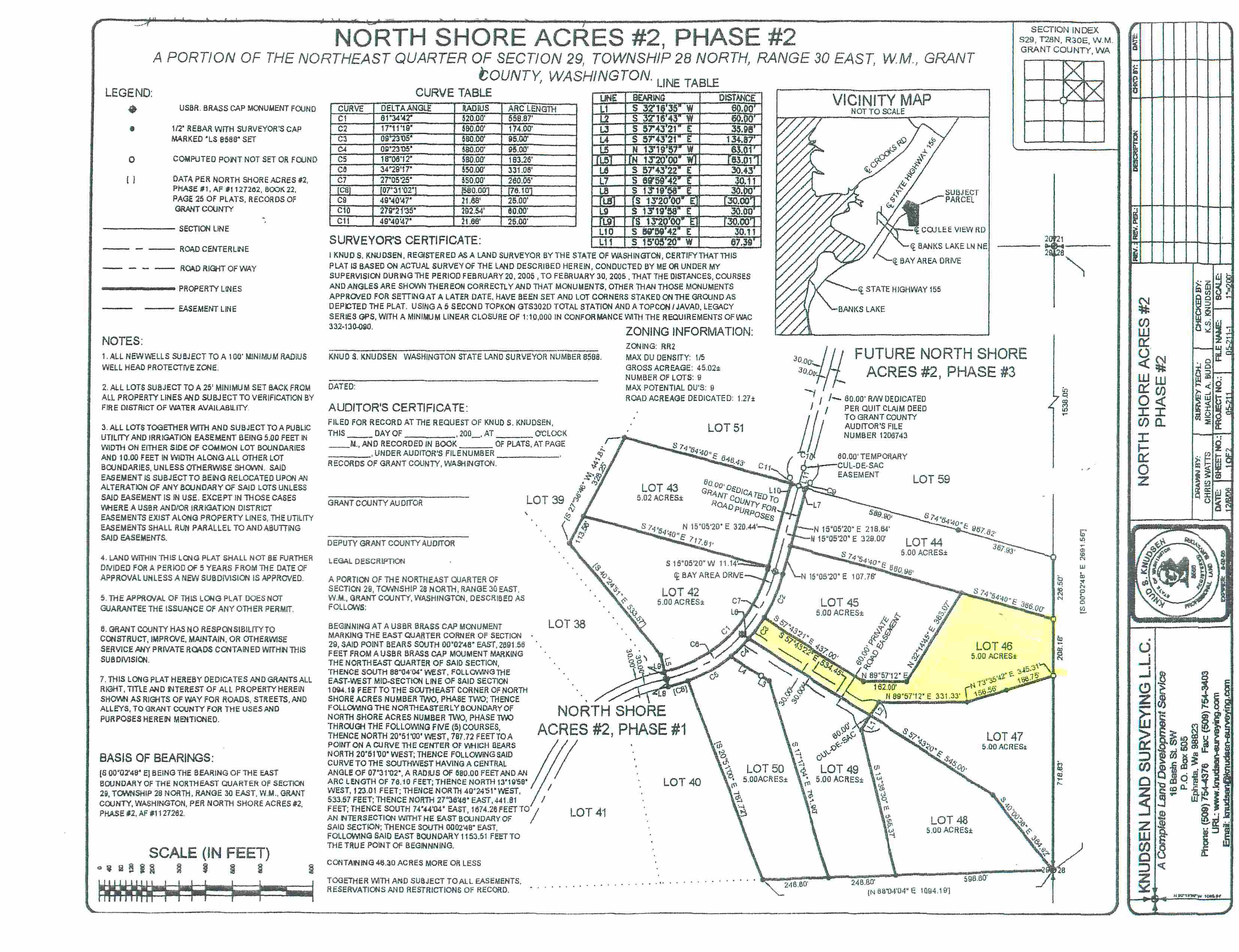 55815 Bay Area Dr NE Electric City  PLAT MAP NSA 2 Phase 2.jpg